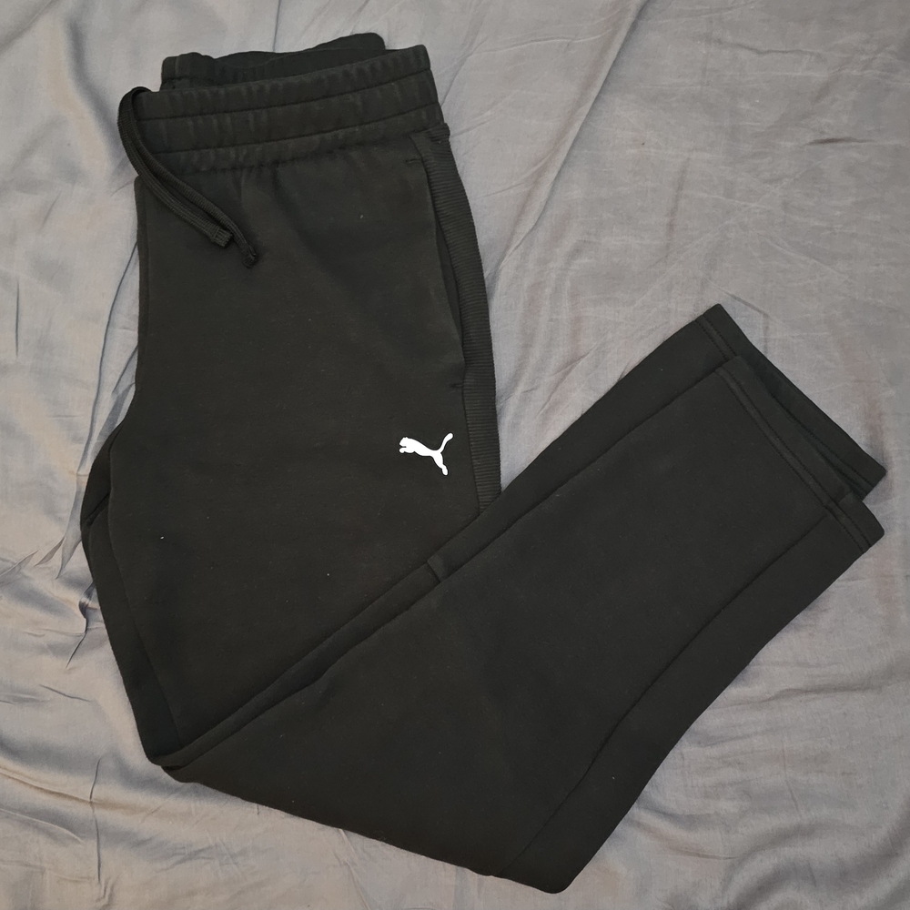 Puma Black Track Pants